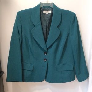 Kasper Green Blazer 20W